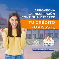Casa con alberca en Villas Teques Splash